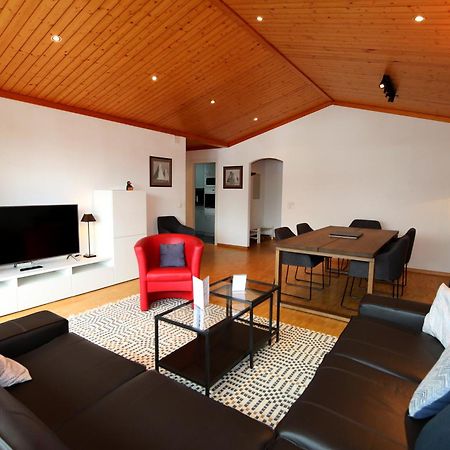Appartement Haus Cristal à Saas Fee Extérieur photo