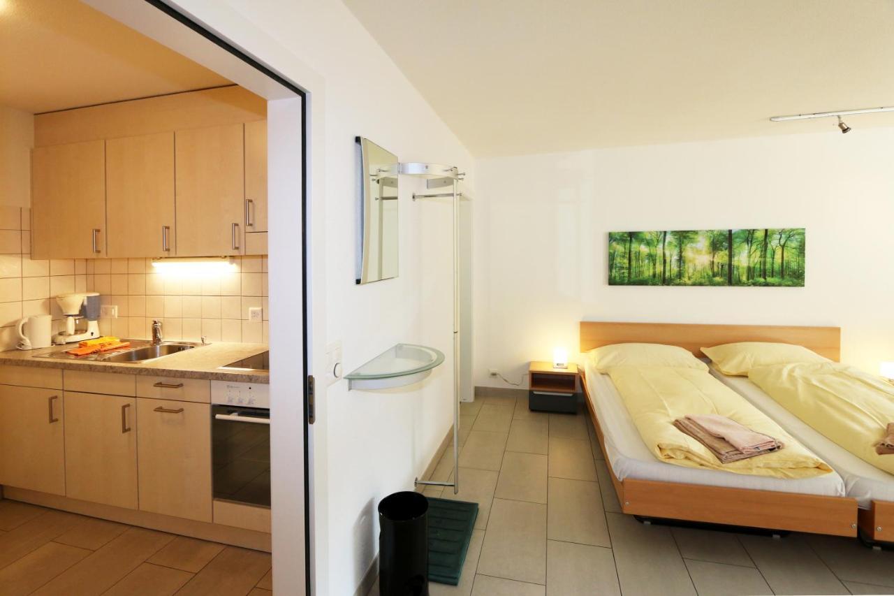 Appartement Haus Cristal à Saas Fee Extérieur photo