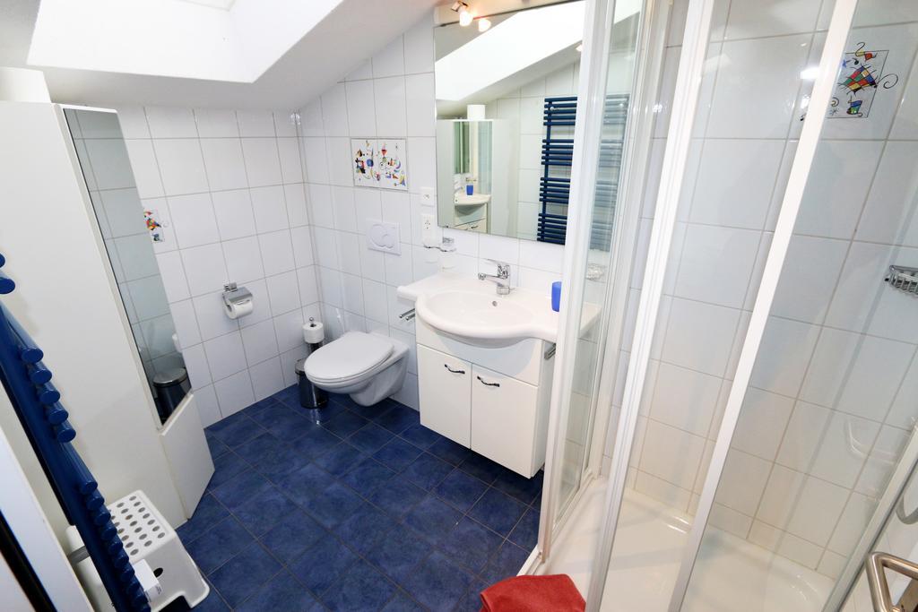 Appartement Haus Cristal à Saas Fee Chambre photo