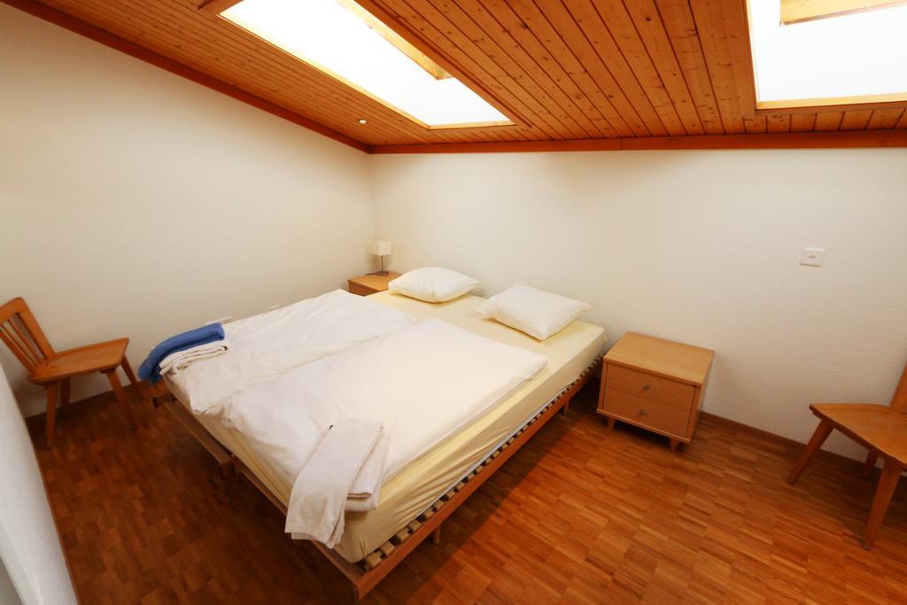 Appartement Haus Cristal à Saas Fee Chambre photo