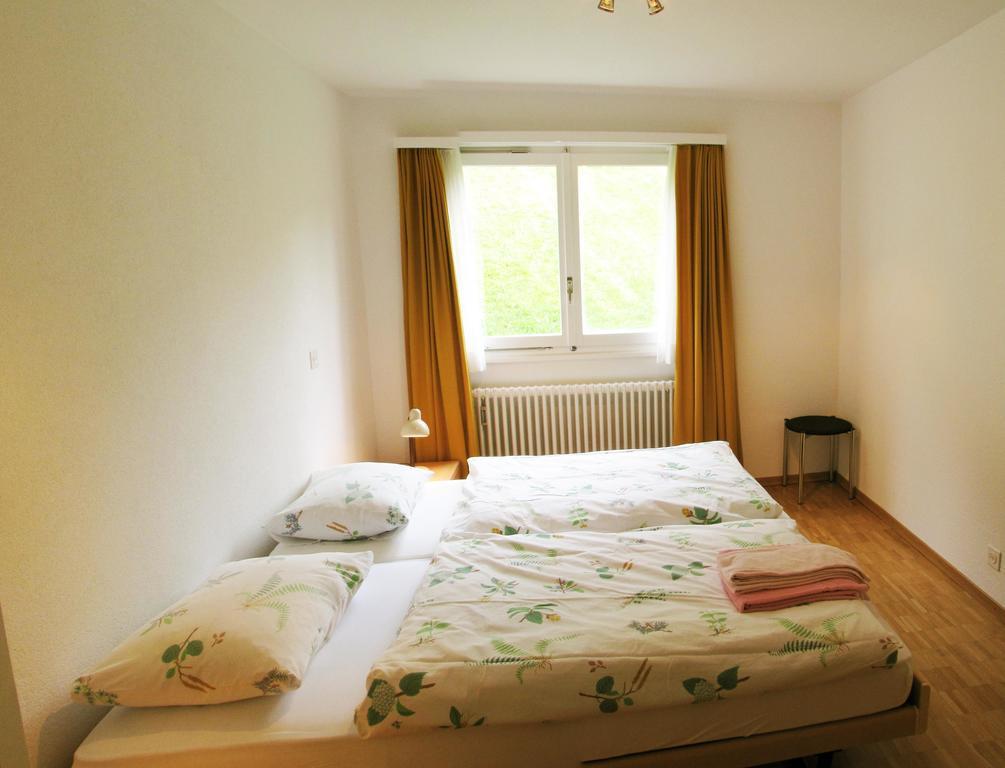 Appartement Haus Cristal à Saas Fee Chambre photo