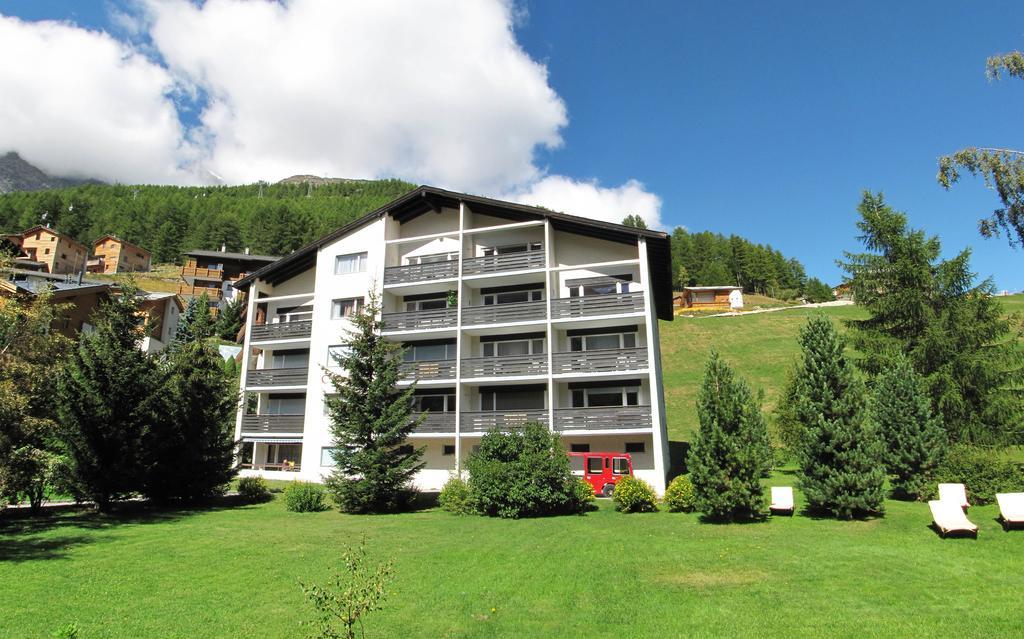 Appartement Haus Cristal à Saas Fee Chambre photo